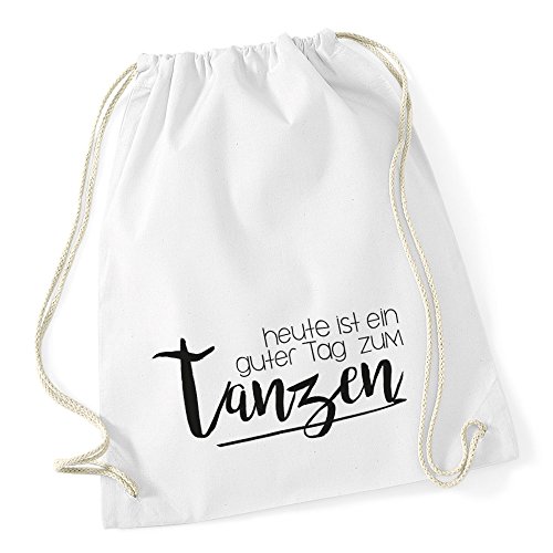 Autiga Turnbeutel Sprüche Party Feiern Heute ist EIN guter Tag zum tanzen Beutel Tasche Baumwolle weiß Autiga Turnbeutel Sprüche Party Feiern Heute ist EIN guter Tag zum tanzen Beutel Tasche Baumwolle weiß von Autiga