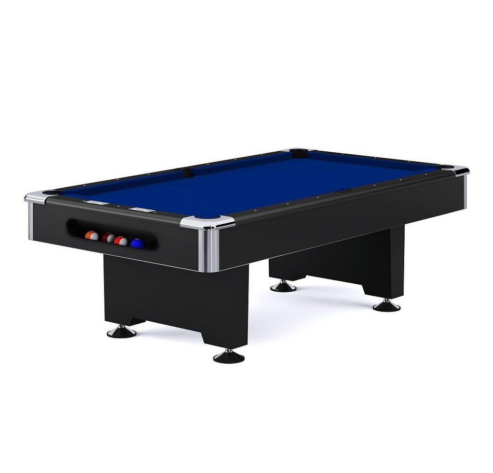 Automaten Hoffmann Billardtisch Billardtisch Billardtisch Club Pro in Schwarz, Turnier Schiefer Billardtisch in 8 ft oder 9 ft von Automaten Hoffmann