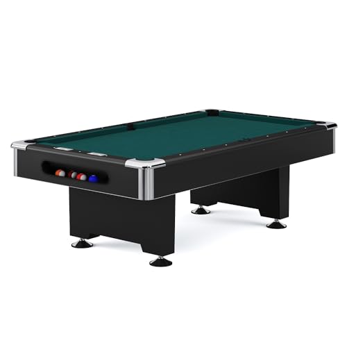 Automaten Hoffmann Billardtisch Billardtisch Club Pro III in Schwarz von Automaten Hoffmann