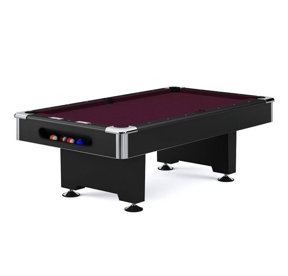 Automaten Hoffmann Billardtisch Billardtisch Billardtisch Club Pro in Schwarz, Turnier Schiefer Billardtisch in 8 ft oder 9 ft Automaten Hoffmann Billardtisch Billardtisch Billardtisch Club Pro in Schwarz, Turnier Schiefer Billardtisch in 8 ft oder 9 ft von Automaten Hoffmann