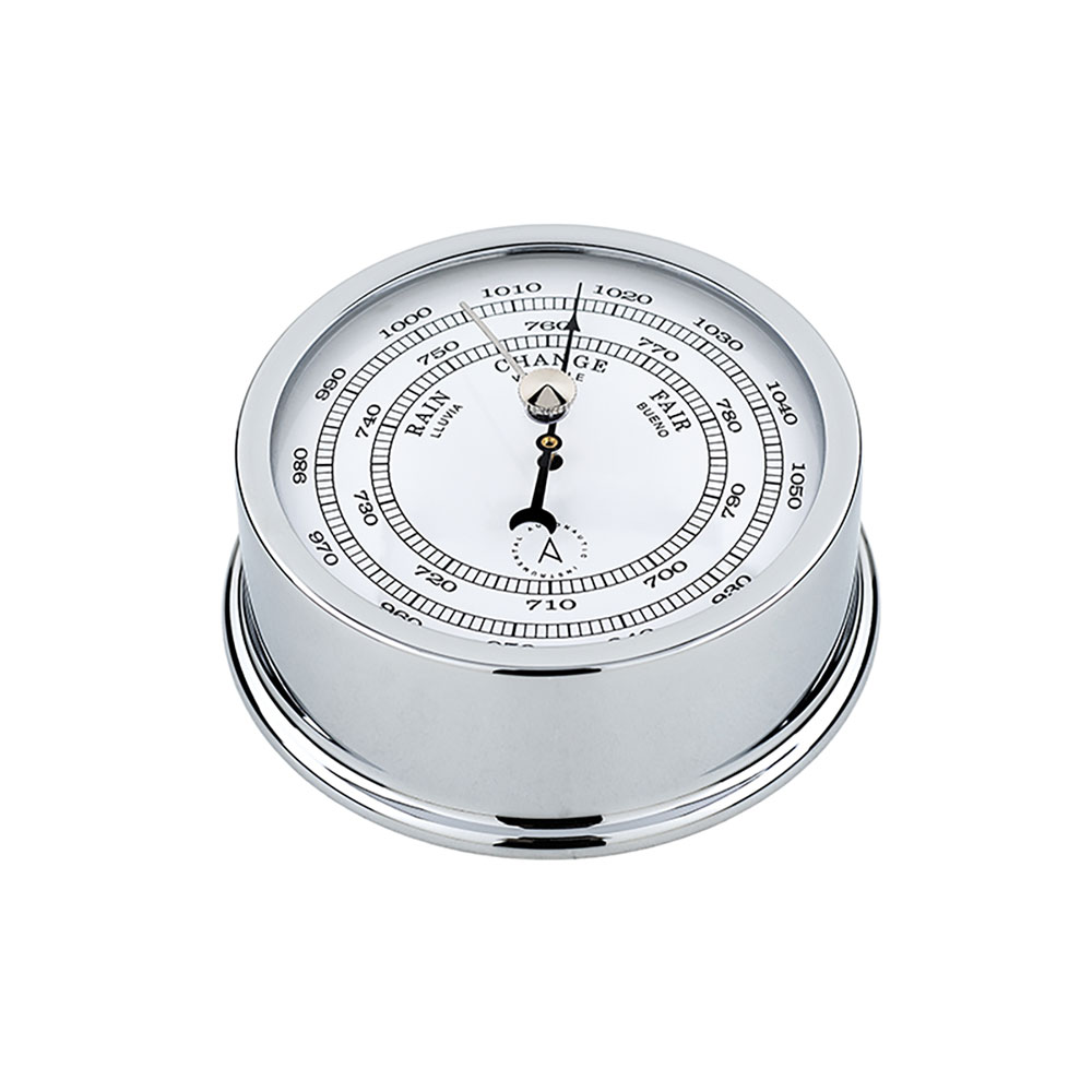 Autonautic Instrumental B95c Nautical Barometer Silber Autonautic Instrumental B95c Nautical Barometer Silber von Autonautic Instrumental