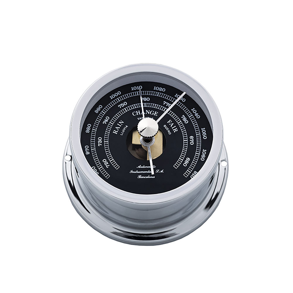 Autonautic Instrumental Be72c Nautical Barometer Silber Autonautic Instrumental Be72c Nautical Barometer Silber von Autonautic Instrumental