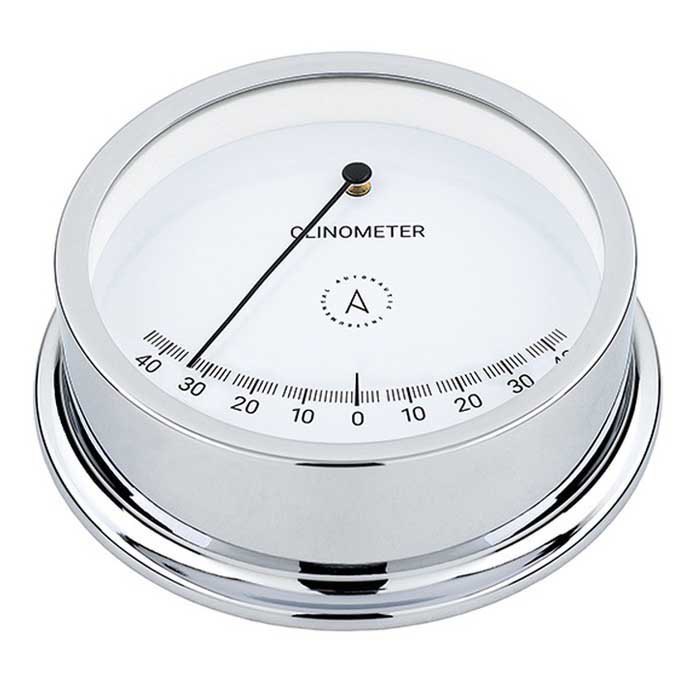 Autonautic Instrumental Cl120c Nautical Clinometer Silber von Autonautic Instrumental