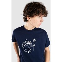 Autumn Headwear Happy Cat T-Shirt indigo blue Autumn Headwear Happy Cat T-Shirt indigo blue von Autumn Headwear
