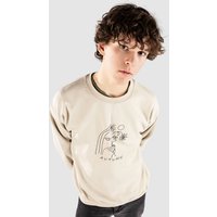 Autumn Headwear Her Eyes Crewneck Sweater sand Autumn Headwear Her Eyes Crewneck Sweater sand von Autumn Headwear