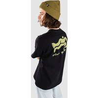 Autumn Headwear Roll T-Shirt black von Autumn Headwear