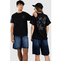 Autumn Headwear Route T-Shirt black Autumn Headwear Route T-Shirt black von Autumn Headwear