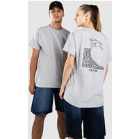 Autumn Headwear Transition T-Shirt heather gray von Autumn Headwear