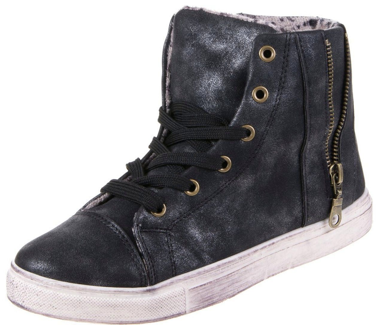 AvaMia Damen Sneaker Freizeitschuh Damen Sneaker Schnürschuhe Schuhe Sneaker Damenturnschuhe Halbschuhe Blau Schwarz Khaki Zierde Reißverschluss AvaMia Damen Sneaker Freizeitschuh Damen Sneaker Schnürschuhe Schuhe Sneaker Damenturnschuhe Halbschuhe Blau Schwarz Khaki Zierde Reißverschluss von AvaMia