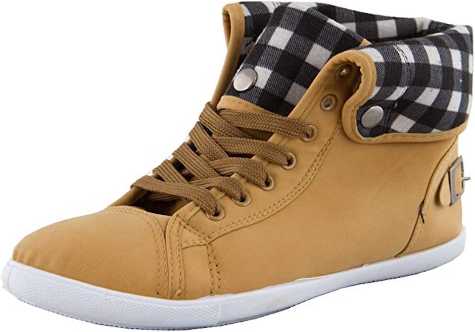 AvaMia Street Damen Sneaker Schnürschuhe Schuhe Turnschuhe Sneaker Damenturnschuhe Halbschuhe mit Schnalle von AvaMia