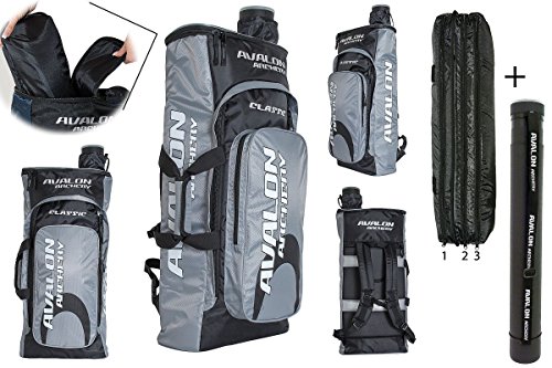 Avalon New Classic Rucksack Bogenrucksack mit Pfeilröhre grau Avalon New Classic Rucksack Bogenrucksack mit Pfeilröhre grau von Avalon