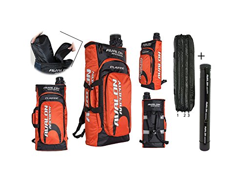 Avalon New Classic Rucksack Bogenrucksack mit Pfeilröhre orange Avalon New Classic Rucksack Bogenrucksack mit Pfeilröhre orange von Avalon
