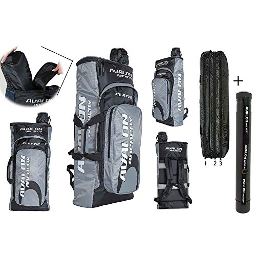 Avalon New Classic - Rucksack mit Pfeilröhre | grau Avalon New Classic - Rucksack mit Pfeilröhre | grau von Avalon
