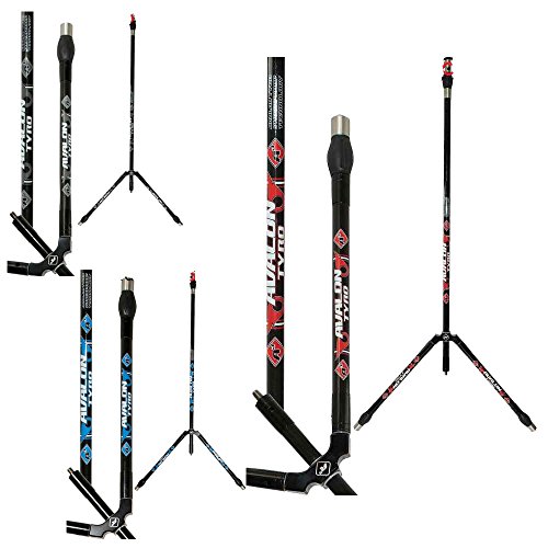 AVALON Tyro A³ - Stabilisator - Komplett-System | 28 Zoll | rot/schwarz AVALON Tyro A³ - Stabilisator - Komplett-System | 28 Zoll | rot/schwarz von AVALON