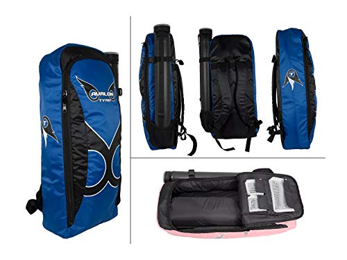 Avalon Tyro RTT-A-SL546-07 Rucksack Bogenrucksack mit Pfeilröhre blau Avalon Tyro RTT-A-SL546-07 Rucksack Bogenrucksack mit Pfeilröhre blau von FOXCUP