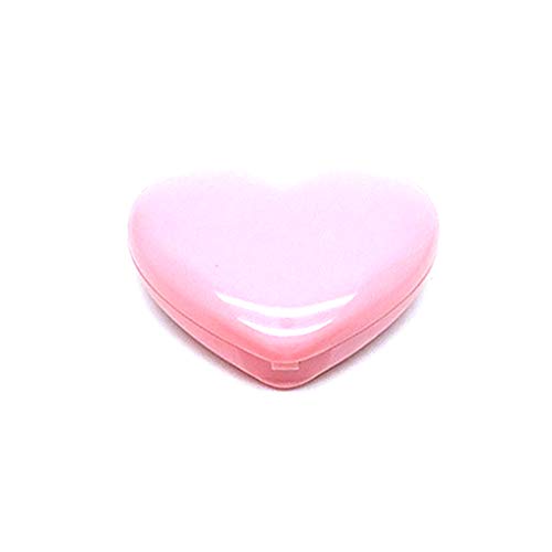 1 x leere Lidschatten-Box, herzförmiger Lippenstift-Behälter, Kosmetikbehälter, Spender mit, a von Avejjbaey