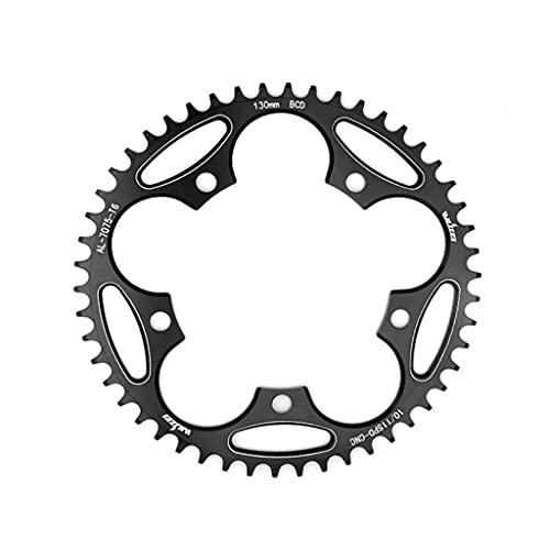 Avejjbaey 130BCD 50/52/54/56/58/60T Runde Schmale Breite Kettenräder Rennrad Kettenblatt von Avejjbaey