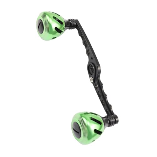 Avejjbaey Angelrolle Griff Power Handle Baitcasting Metall Knauf Jigging Grip Aufsätze Ersatzteil Set für Angelrolle von Avejjbaey