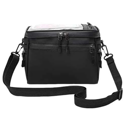 Avejjbaey Mountainbikes Vorder Und Oberrohrtaschen Packtaschen Telefonhalterung Lenkertasche Touchscreens Handys Taschenhalter von Avejjbaey