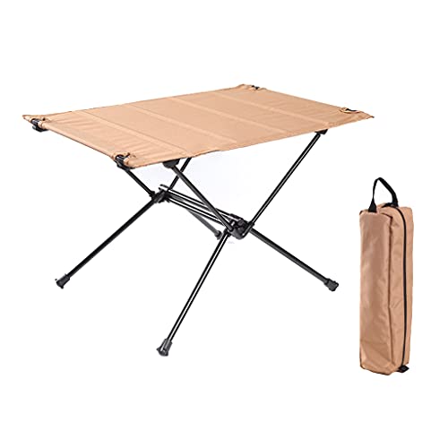 Avejjbaey Outdoor Klapptisch Tragbar Camping Schreibtisch Aluminiumlegierung von Avejjbaey