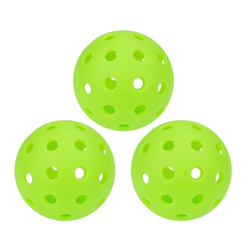 Avejjbaey Pack Pickleball 40 Löcher Outdoor Pickleball Pickleballs Hohlübungen Mehreren von Avejjbaey