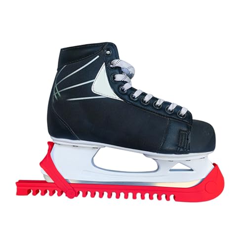Avejjbaey Schlittschuh-Schutz, Schlittschuh-Abdeckung, mit verstellbarer Schnalle, für Hockey-Schlittschuh-Ausrüstung von Avejjbaey