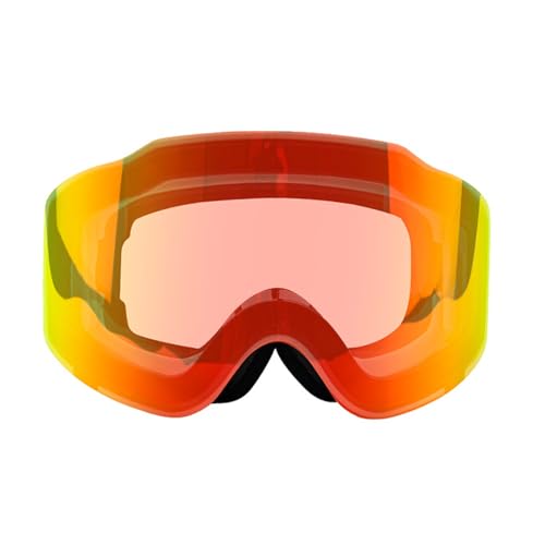 Avejjbaey Skibrille für Damen und Herren, beschlagfrei, mit UV-Schutz, Doppelscheibe, Skibrille, Snowboardbrille, Damen-Skibrille von Avejjbaey