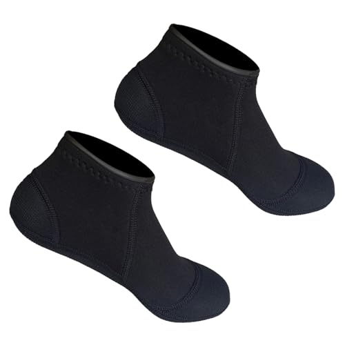 Avejjbaey Tauchsocken 3 Mm Neopren Neoprenanzugsocken Thermische Wassersocken Warme Outdoor Socken Schnorcheln Surfen von Avejjbaey