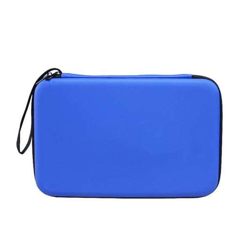 Avejjbaey Tragbare Tischtennis Tasche wasserdichte Pingpong Paddel Aufbewahrungshülle Hardcover Leichte Pingpong Paddel Tasche von Avejjbaey