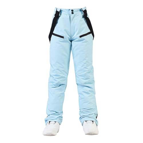 Avejjbaey Warme Winter-Skihose für Herren und Damen, Wandern, Snowboarden, Erwachsene, Salopettes, wasserabweisend, isoliert, schneefest von Avejjbaey