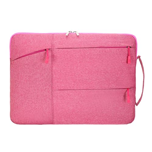 Laptop-Handtasche, Notebook-Hülle für 13,3 14,1 15,4 39,6 cm (13,3 Zoll) Computer, spritzwassergeschützt, ultradünn, Tragetasche von Avejjbaey