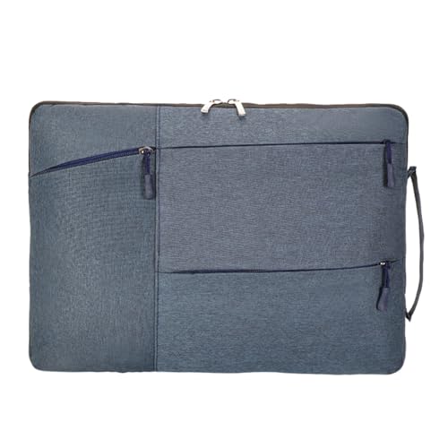 Laptop-Handtasche, Notebook-Hülle für 13,3 14,1 15,4 39,6 cm (13,3 Zoll) Computer, spritzwassergeschützt, ultradünn, Tragetasche von Avejjbaey