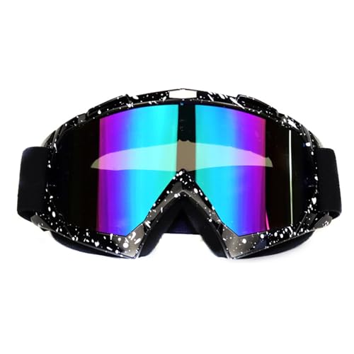 Motorradbrille, Skibrille, praktische Reitbrille, winddicht, Helmbrille, Snowboardbrille für Outdoor, Snowboardbrille, winddicht, Motorradbrille, verstellbare Reitbrille für Herren von Avejjbaey