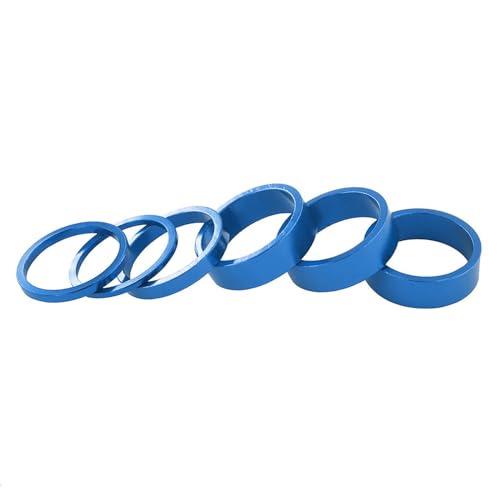 Mountainbike Aluminiumlegierung Headset Gabel Abstandshalter Fahrrad Lenker Vorbau Unterlegscheibe Ring Vordergabel Fahrradteile Vorbau Spacer Headset Spacer Mountainbike Aluminiumlegierung Headset Gabel Abstandshalter Fahrrad Lenker Vorbau Unterlegscheibe Ring Vordergabel Fahrradteile Vorbau Spacer Headset Spacer von Avejjbaey