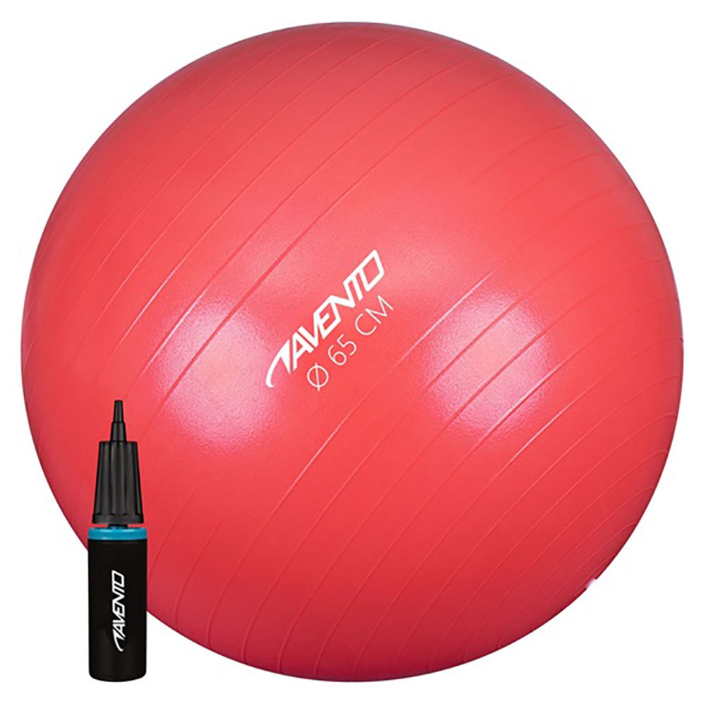 Avento Fitness/gym Ball Fitball Rot 55 cm Avento Fitness/gym Ball Fitball Rot 55 cm von Avento