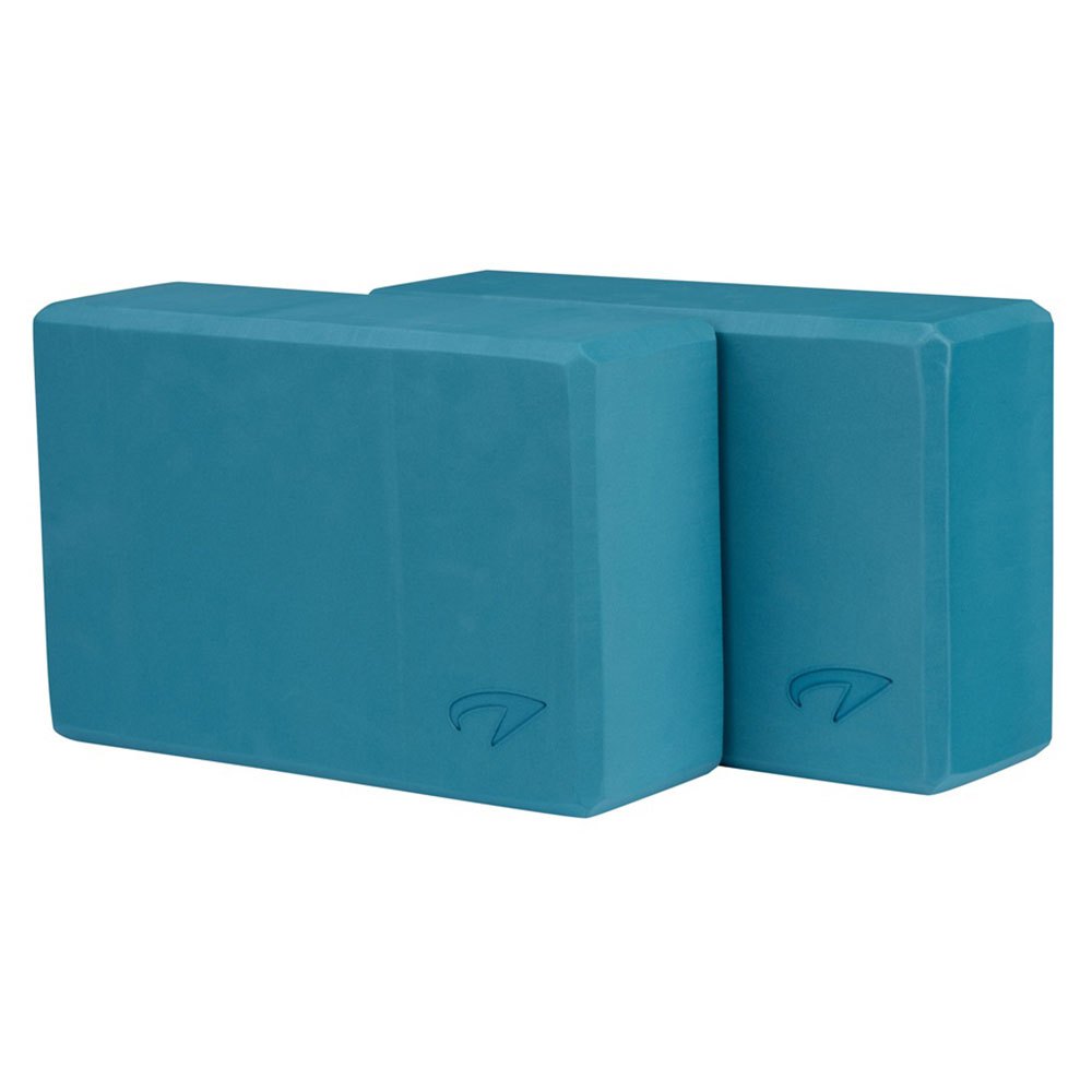 Avento Yoga Block 2 Units Blau 23 x 15 x 7.6 cm Avento Yoga Block 2 Units Blau 23 x 15 x 7.6 cm von Avento