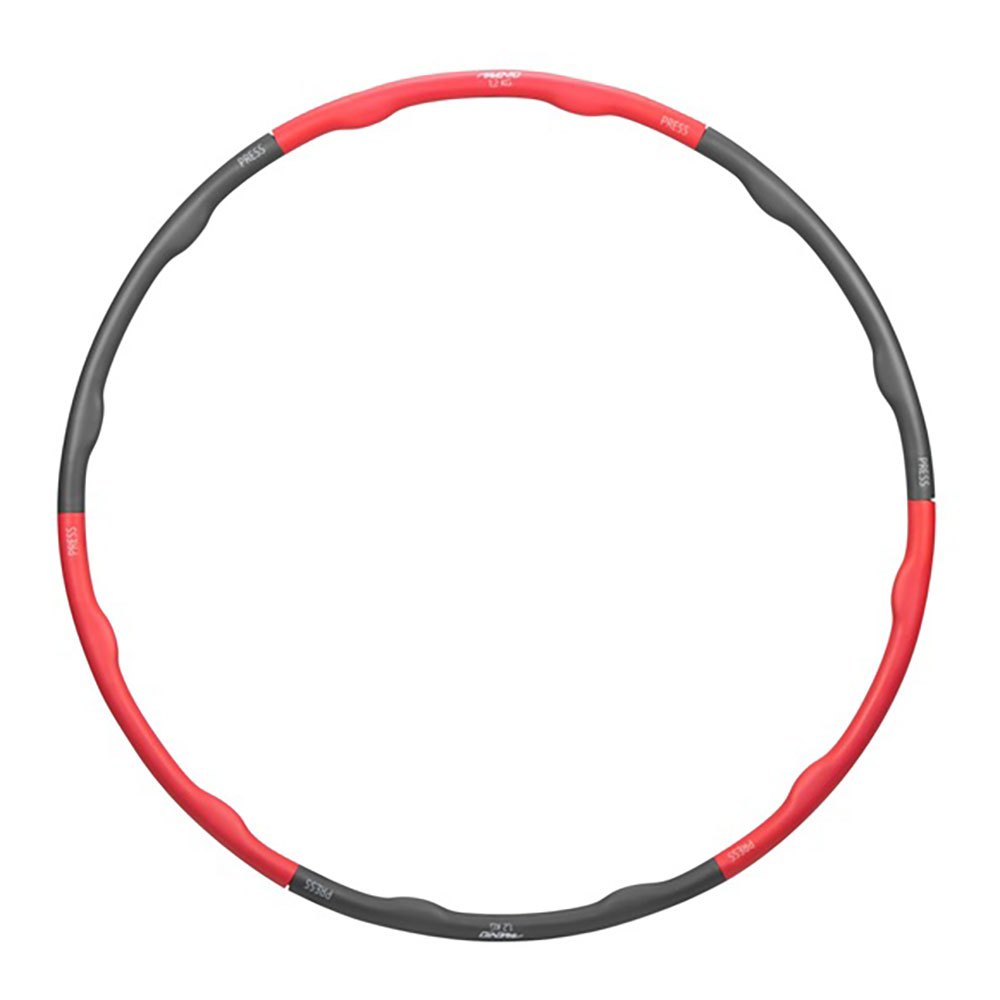 Avento Foam Hula Hoop Rot 100 cm von Avento