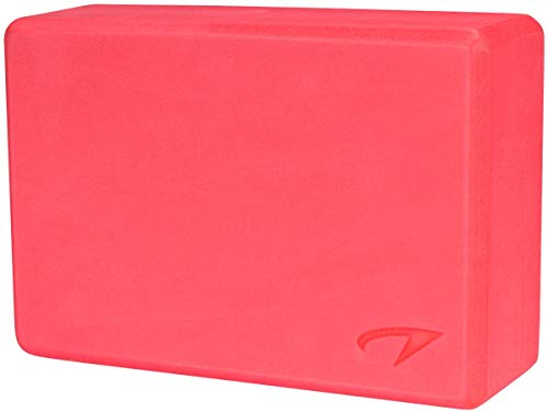 Avento Swivel Yoga-Block, Pink, One Size von Avento