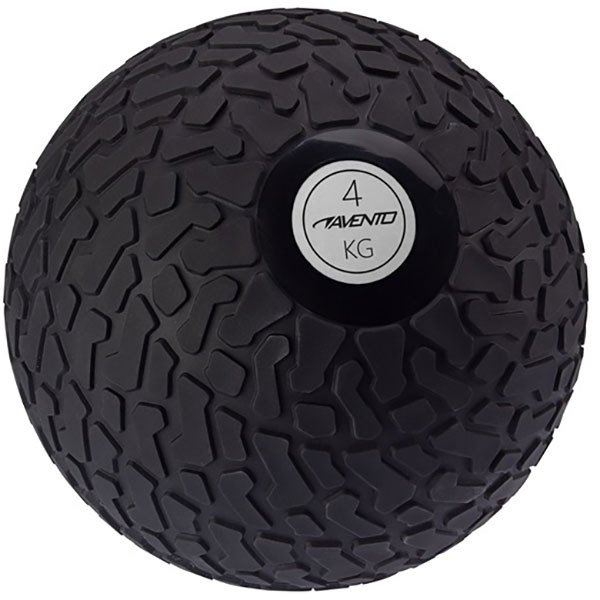 Avento Medicine Ball 4kg Schwarz 4 kg Avento Medicine Ball 4kg Schwarz 4 kg von Avento