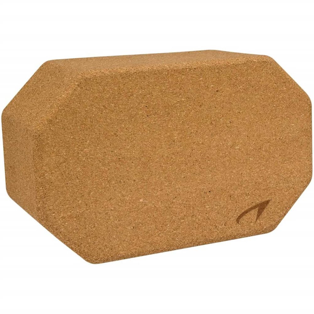 Avento Cork 41wp-kur-uni Yoga Block Braun Avento Cork 41wp-kur-uni Yoga Block Braun von Avento