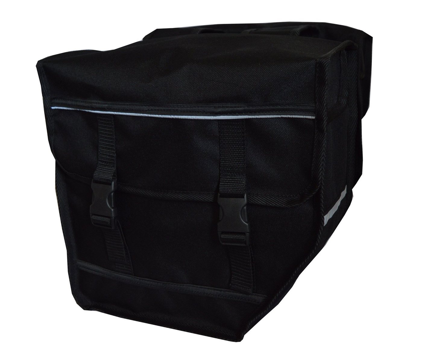 Aves-24 Fahrradtasche FAHRRADTASCHE Satteltasche Gepäckträgertasche Doppel Fahrrad 26 28", 24. Duo - Schwarz" von Aves-24