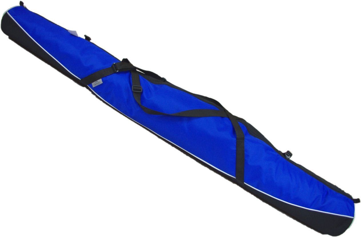 Aves-24 Skirucksack SKITASCHE Skibag 150 160 170 180 oder 190 cm für Ski + Skistöcke BLAU, Blau 170 von Aves-24