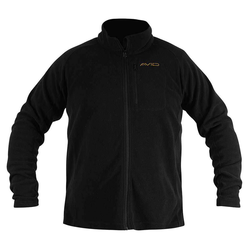Avid Carp A062036 Full Zip Fleece Schwarz L Mann Avid Carp A062036 Full Zip Fleece Schwarz L Mann von Avid Carp