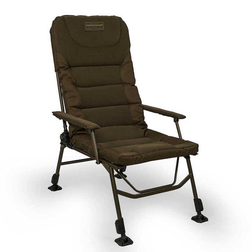 Avid Carp Benchmark Leveltech Hi-back Recliner Chair Braun Avid Carp Benchmark Leveltech Hi-back Recliner Chair Braun von Avid Carp