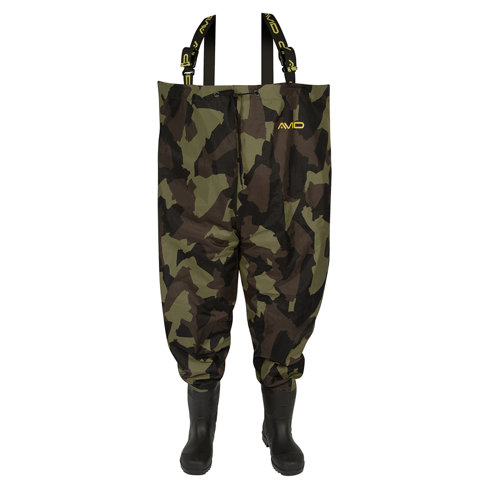 Avid Carp Distortion Pvc Wader  EU 44 Mann von Avid Carp