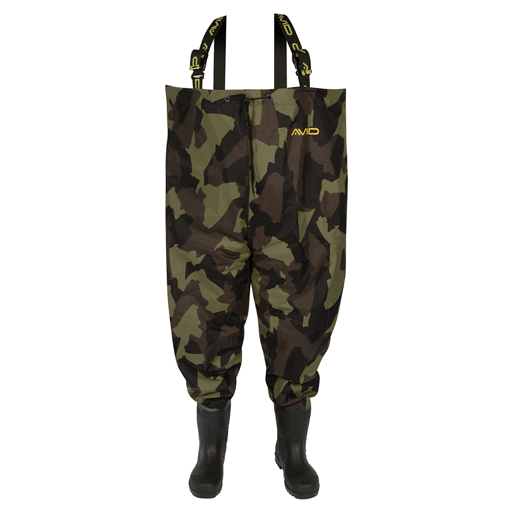 Avid Carp Distortion Pvc Wader Grün EU 45 Mann Avid Carp Distortion Pvc Wader Grün EU 45 Mann von Avid Carp