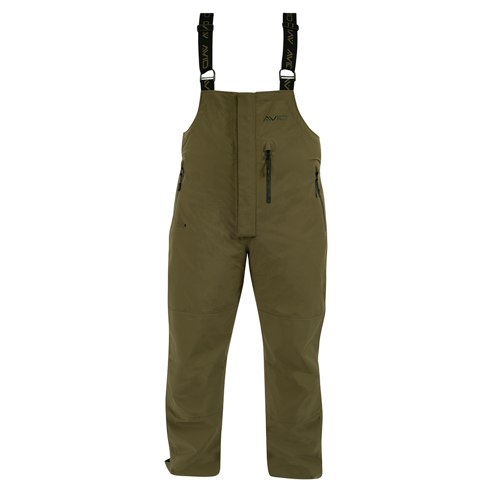 Avid Carp Hydro-force 20k Bib Pants Grün M Mann von Avid Carp