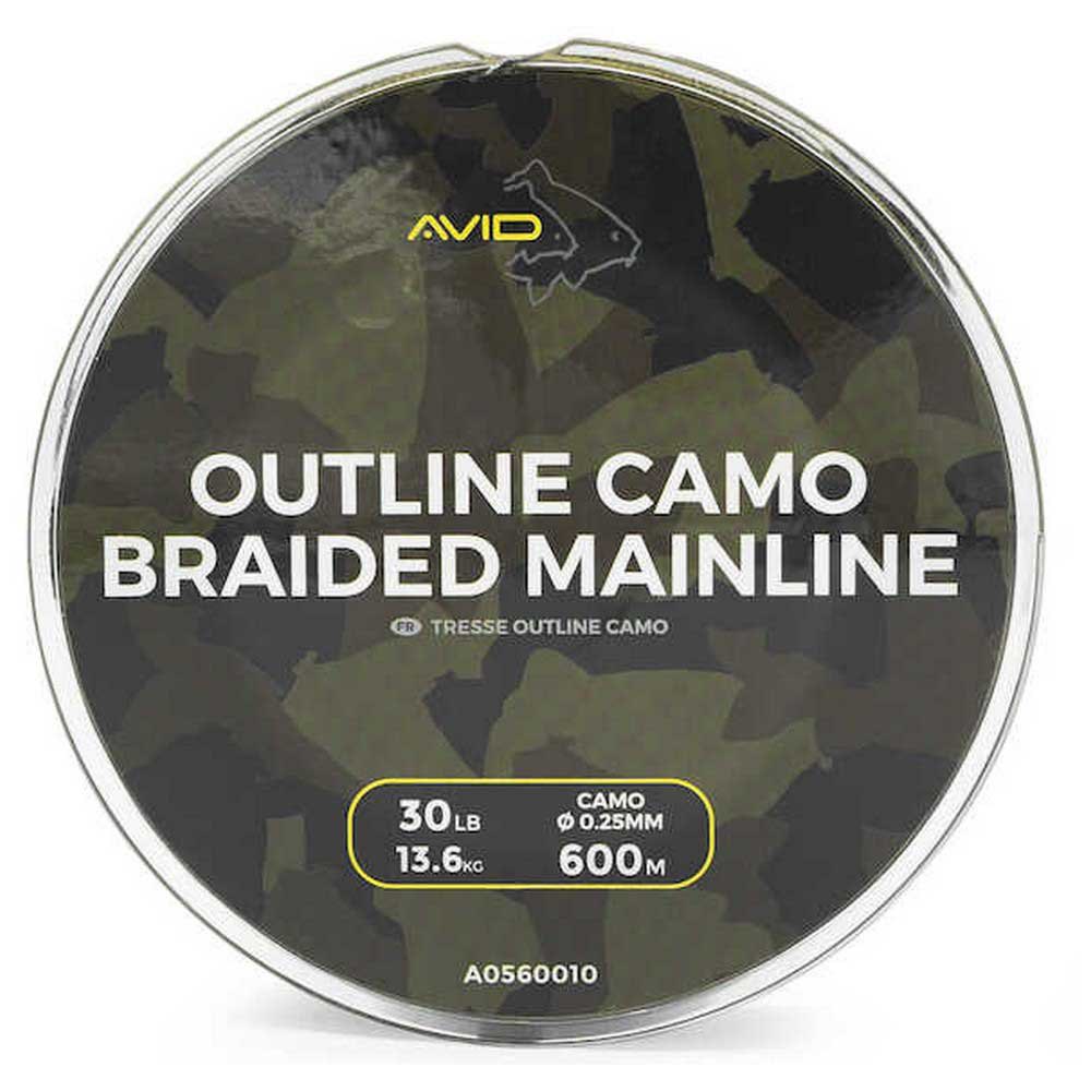Avid Carp Outline Braided Line 300 M Grün 30 Lbs Avid Carp Outline Braided Line 300 M Grün 30 Lbs von Avid Carp