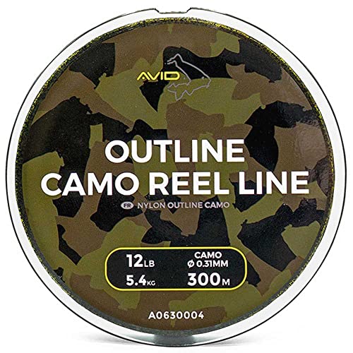 Avid Carp Outline Camo Carpfishing Line 300 M 0.310 mm Avid Carp Outline Camo Carpfishing Line 300 M 0.310 mm von Avid