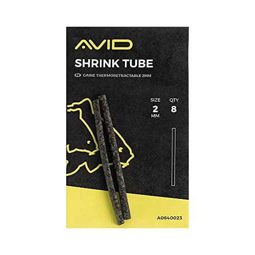 Avid Carp Outline Shrink Tube 8 Stück von Avid